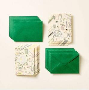 kate spade new york x Target 10 Count Note Cards -  Party Print